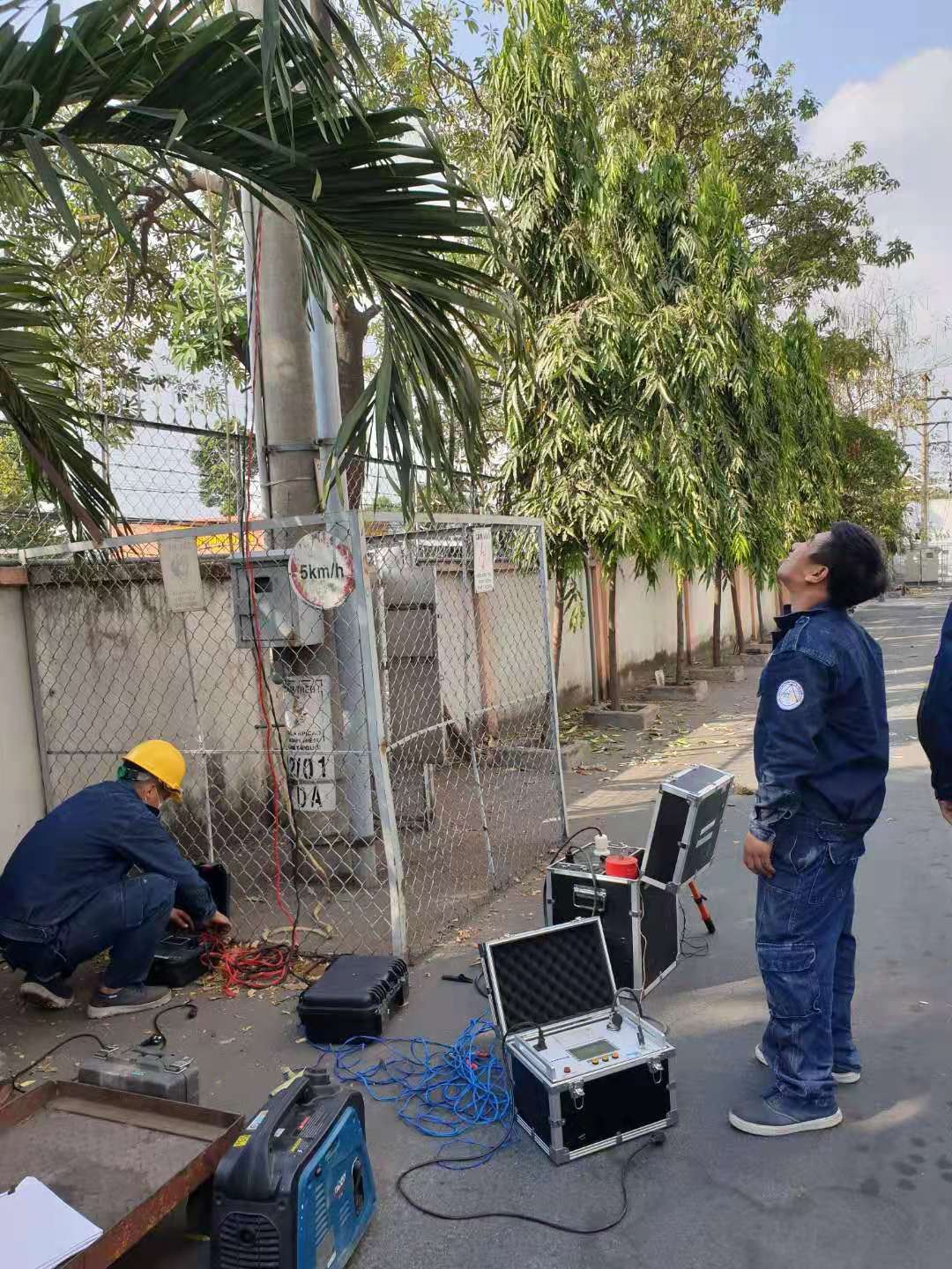 vlf hipot test set