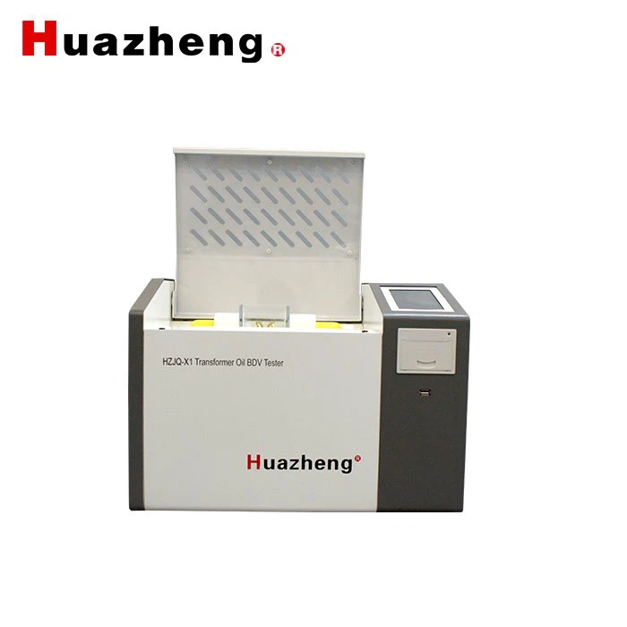 HZJQ-X1 преносим трансформатор изолация масло BDV тестер