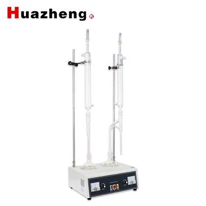 HZ1882 ASTM D4006 Тестер за водно съдържание на суров нефт