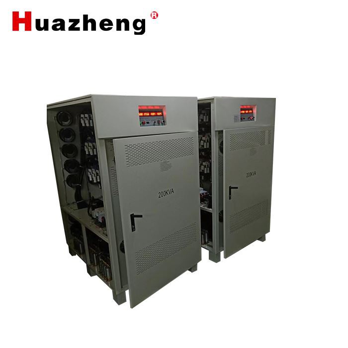 Трифазно захранване с променлива честота 200KVA